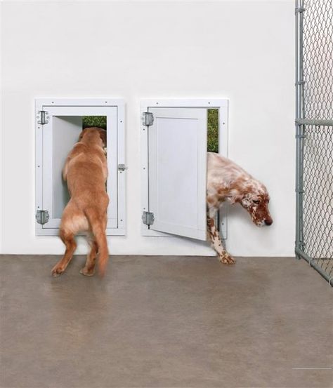 Sliding Door Dog Door, Smart Dog Door, Diy Doggie Door, Large Dog Door, Dog Yard, Pet Doors, Pet Door, Animal Room, Dog Rooms