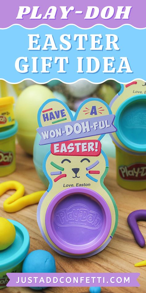 Easter Classmate Gifts, Toddler Easter Gifts For Daycare, Daycare Easter Ideas, Easter Classroom Gifts For Kids, Diy Easter Gifts For Kids Classroom, Easter Gift From Teacher, Easter Gift Ideas For Students, Easter Gifts Ideas, Preschool Easter Gifts