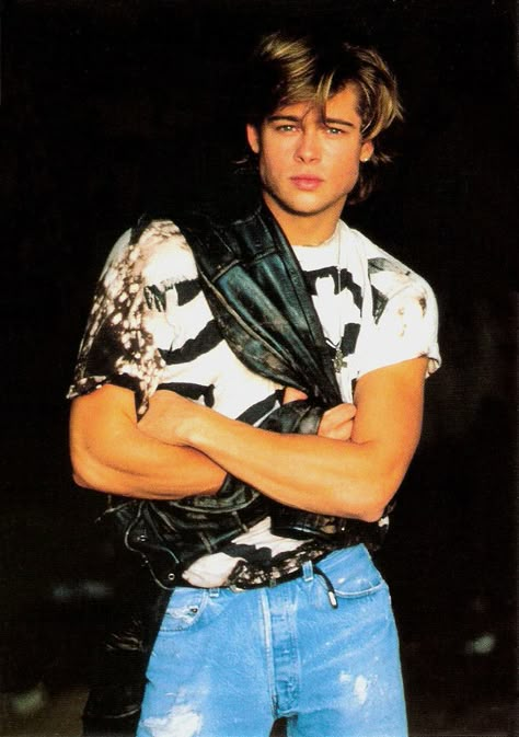 https://flic.kr/p/NS3z34 | Brad Pitt | British postcard by Heroes Publishing LTD., London, no. SPC2617.  Attractive American actor and producer Brad Pitt (1963) has received multiple awards and nominations including an Academy Award as producer under his own company Plan B Entertainment. Pitt wildly varies his film choices, appearing in everything from high-concept popcorn flicks such as Troy (2004) to adventurous critic-bait like  Inglourious Basterds (2009) and  The Tree of Life (2011). He... Brad Pitt 80s, Doug Pitt, The Road Movie, Donovan Leitch, Troy 2004, Shawnee Oklahoma, Curious Case Of Benjamin Button, Born In 1963, Anthony Smith