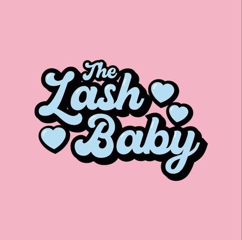 Girly Logo Design, Girly Logo, Lash Room Ideas, Abstract Logo Design, Lash Logo, Cute Typography, Lash Quotes, Free Logo Design, Company Identity