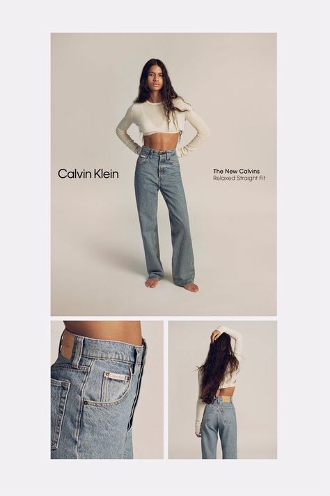 Jeans Instagram Story, Apparel Photoshoot, Catalog Photoshoot, 90s Wear, Fashion Social Media, Fashion Poster Design, Campaign Fashion, Denim Dresses, Fashion Graphic Design