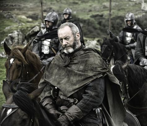 Davos Seaworth played by Liam Cunningham in Game of Thrones (2011 photo by Helen Sloan) Davos Seaworth, Stephen Dillane, Liam Cunningham, Watch Game Of Thrones, A Clash Of Kings, Game Of Thrones Tv, Nikolaj Coster Waldau, Gra O Tron, Irish Actors