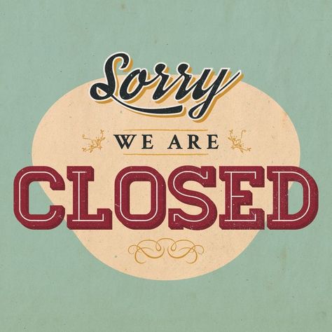 We Are Closed Today, Sorry We Are Closed, Business Marketing Design, Boutique Window, Logo Online Shop, Cleaning Quotes, Closed Today, Instagram Branding Design, Retail Signage