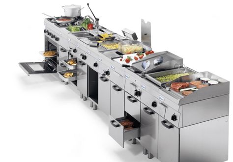 What is the Benefits of #wholesale restaurant #equipment? Kitchen Equipment List, Commercial Kitchen Appliances, Restaurant Kitchen Equipment, Restaurant Kitchen Design, Commercial Kitchen Design, Commercial Kitchen Equipment, Commercial Appliances, Hotel Kitchen, Smart Kitchen