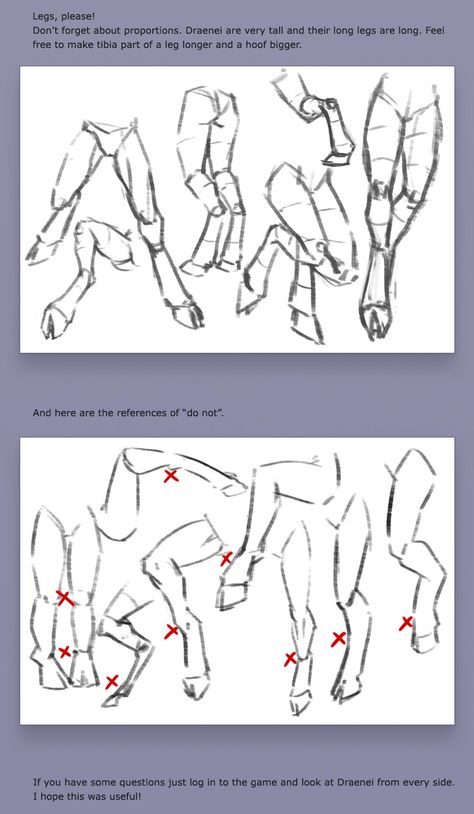 Hoof Legs Reference, Goat Leg Reference, Goat Leg Anatomy, Creature Legs Drawing, Werewolf Legs Reference, Goat Legs Drawing Character Design, Animal Legs Drawing Reference, Demon Legs Drawing, Hooved Feet Drawing Reference