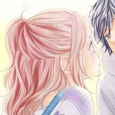 Kou And Futaba Matching Icons, Futaba Matching Icons, Kou And Futaba, Ao Haru Ride Kou, Futaba Y Kou, Blue Spring Ride, Instagram Food Pictures, Haru Ride, Blue Springs Ride