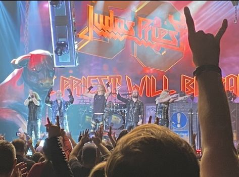 Judas Priest. New York , 2022 Judas Priest Aesthetic, Concert Aesthetic, Judas Priest, 2024 Vision, Concert Outfit, Vision Board, New York, Concert, Music