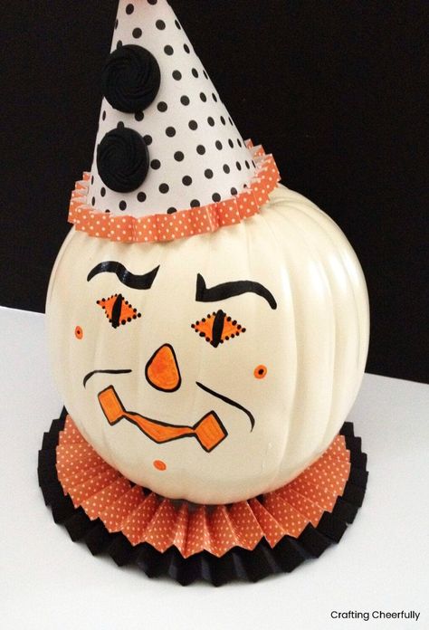 Pumpkin Clown, Vintage Clown, Pumpkin Carving Ideas, Carving Ideas, Pumpkin Carving, Thanksgiving, Carving, Halloween