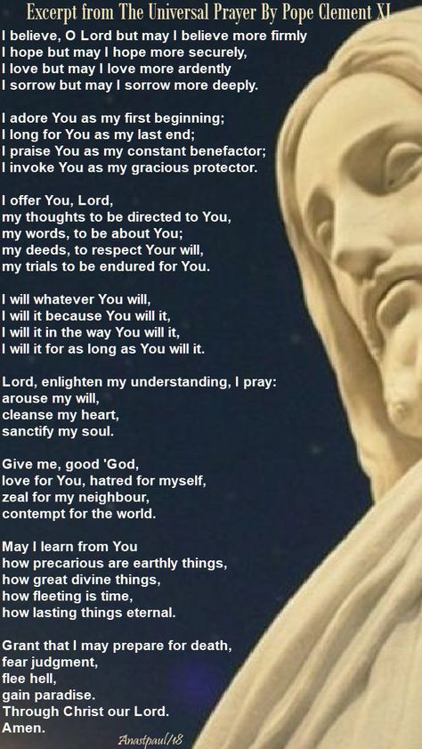 Universal Prayer, Novenas Catholic, Anima Christi Prayer Catholic, Catholic Beliefs, Life Help, Jesus Prayer, Prayer Board, Saint Quotes, Prayer Warrior