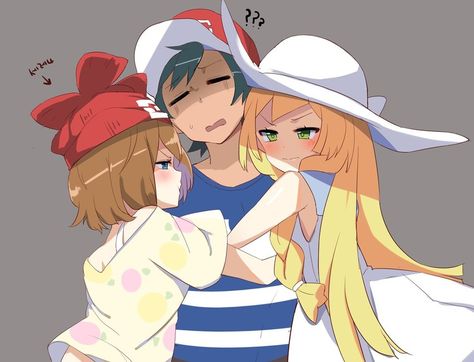 Serena And Ash, Rare Pokemon Cards, Pokemon Ash And Serena, Pokemon Game Characters, Pokemon Alola, Pokemon Manga, Ash Pokemon, Pokemon Waifu, Pokemon Oc