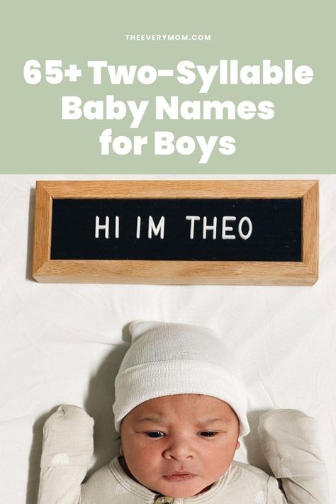 Looking for a baby name that pairs well with a longer surname? Or something that's a little snappy? Check out these two-syllable boy names. Two Syllable Names, 2 Syllable Boy Names, Two Syllable Boy Names, Henry Hudson, B Names, Names For Boys, Irish Baby, Hebrew Names