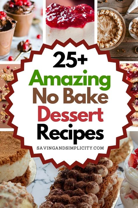 25+ easy to make no bake dessert recipes including no bake cheesecake, chocolate mousse, brownies and more. Simple and easy no bake desserts perfect for family dinner, friendsgiving, holiday desserts or just because.  Sweet treats including, cheesecake, mousse, bars, squares, edible cookie dough, pudding, cakes and more. Easy 9 X 13 Desserts, No Bake Instant Pudding Desserts, Best No Bake Dessert Recipes, No Bake Dessert Recipes Easy, Super Easy No Bake Desserts, Easy Family Desserts, Few Ingredient Desserts, No Bake Desserts Quick Easy Recipes, Easy Sheet Pan Desserts