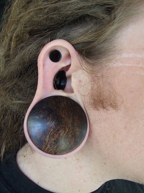 Ear Gauges Aesthetic, Gauges Aesthetic, Ear Stretching, Ear Gauge, Bird Houses Diy, Ear Gauges, Stretched Ears, Ear Plugs, Stretching