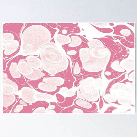 Get my art printed on awesome products. Support me at Redbubble #RBandME: https://www.redbubble.com/i/poster/Color-Pink-and-White-Cute-Abstract-Painting-Lovers-Abstract-Paintings-Art-by-ChainsArt/147493119.LVTDI?asc=u Pink And White Painting, Poster Color, Art Poster Design, Paintings Art, Marble Art, Pink Art, Mark Making, Marble Pattern, Abstract Paintings