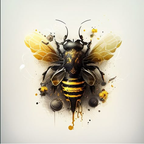 Pollinator, Honey, Hive, Flower, Colony, Queen, Sting, Nectar, Worker, Drone, Apiculture, Honeycomb, Beekeeping, Bumblebee, Wax, Propolis, Honeybee, Mellifluous, Comb, Buzz, Forage, Stamen, Apis, Apiary, art, picture, logo, image Honey Bee And Comb Tattoo, Honey Comb Drawing, Hive Tattoo Honeycombs, Honey Bee Tattoo Realistic, Queen Bee Honeycomb Tattoo, Bumble Bee Tattoo Realistic, Honey Bee Drawing Honeycombs, Bee Swarm Tattoo, Queen Bee