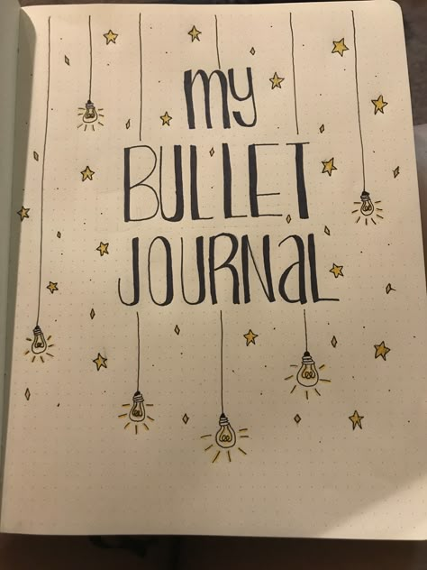 Bullet Journal front page idea Journal Aesthetic Front Page, Front Page Of Journal Ideas, Cute Front Page Design Aesthetic, Journal Ideas Front Page, Bullet Journal Front Page Ideas, Journal Front Page Ideas Aesthetic, Front Page Journal Ideas, Front Page Aesthetic, Diary Front Page Ideas