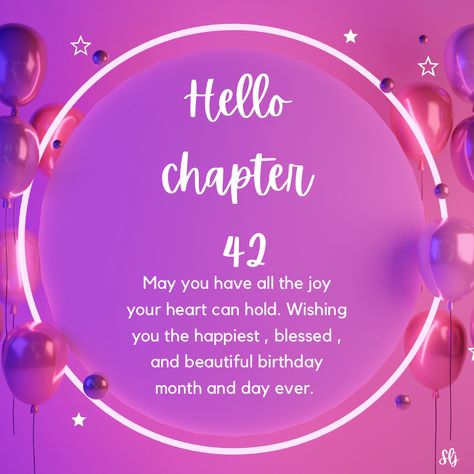 #chapter42 #1981 #happybirthdaywishes #greetingcarddesign #celebration #marchbirthday #42 #canva #hallmark #millenial Happy 42nd Birthday, 42nd Birthday, Bible Shirts, Birthday Wishes For Myself, March Birthday, Birthday Month, Greeting Card Design, Happy Birthday Wishes, Birthday Greetings