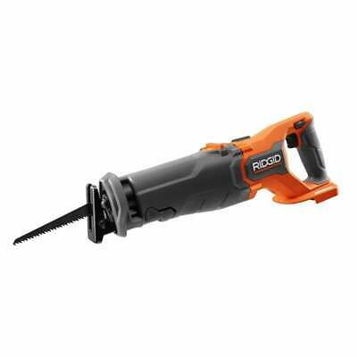 (eBay) RIDGID Reciprocating Saw 18V Brushless Cordless Keyless Blade Change (Tool Only) Product Design Inspiration, Saw Tool, Cordless Power Tools, Reciprocating Saw, Cordless Tools, Impact Driver, Combo Kit, Bright Led Lights, Multi Tool