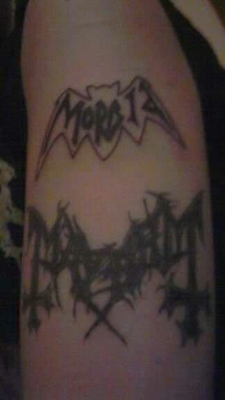 Black Metal Tattoo Ideas, Metalhead Tattoo Ideas, Metalhead Tattoos, Mayhem Tattoo, Black Metal Tattoo, Mayhem Wallpaper, Metalhead Tattoo, Gore Tattoo, Mayhem Band