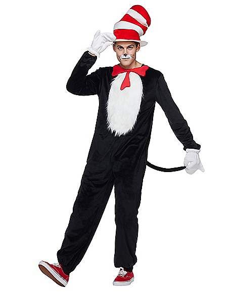 Cat In The Hat Costume, Seussical Costumes, One Piece Costume, Halloween Costumes Scarecrow, Ringmaster Costume, Circus Costumes, Dr. Seuss, The Cat In The Hat, Harley Quinn Costume