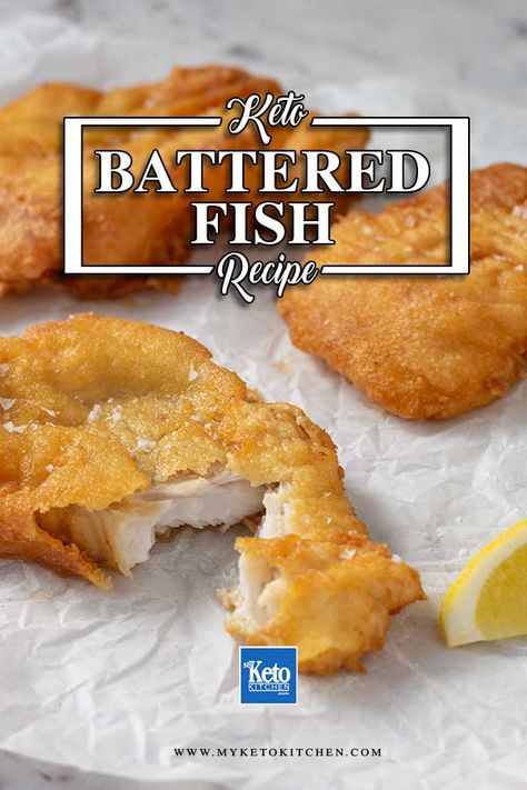 Keto Fried Fish Recipes, Keto Fish Fry, Keto Fish Batter, Keto Fish And Chips, Keto Deep Fryer Recipes, Keto Fried Recipes, Keto Battered Fish, Keto Fish Batter Recipe, Keto Fish Recipes Low Carb