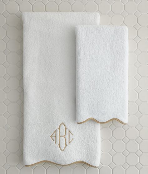 Towels : Somerset Devon Monogrammed Bath Towels, Monogrammed Hand Towels, Monogram Towels, Custom Towel, Guest Towel, Diy Bathroom Decor, Bath Sheets, Bath Linens, Soft Towels