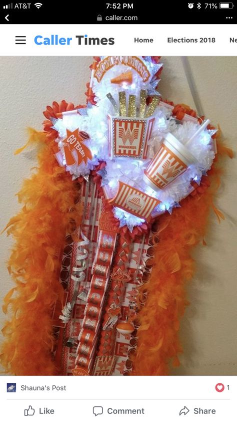 Homecoming Mums, 4th Of July Wreath, Homecoming, Camo, Thing 1, Humor, Humour