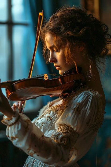 Violinist Photography, Benefits Of Music, Playing A Violin, Music Photoshoot, Senior Photoshoot Poses, Violin Art, Music Is My Life, Musician Photography, Sing A Song