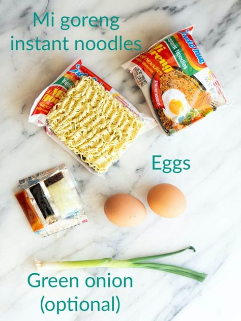 My favorite way to cook Indomie mi goreng instant noodles 🍝 Mymini Noodle Cooker Recipes, Indomie Mi Goreng Recipe, Mi Goreng Recipe, Mi Goreng Noodles, Indomie Recipe, Noodles Aesthetic, Indomie Noodles, Cookie Gift Packaging, Mi Goreng