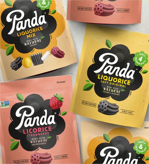 Organic Packaging Design, Candy Branding, Natural Candy, Sweet Packaging, Interesting Packaging, Snacks Packaging, Organic Packaging, Healthy Candy, Bear Recipes