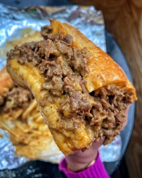 Asian Rolls, South Philly, Cheese Steak, Philly Cheese, Food Crush, Food Babe, Yummy Comfort Food, Good Eat, Philly Cheese Steak