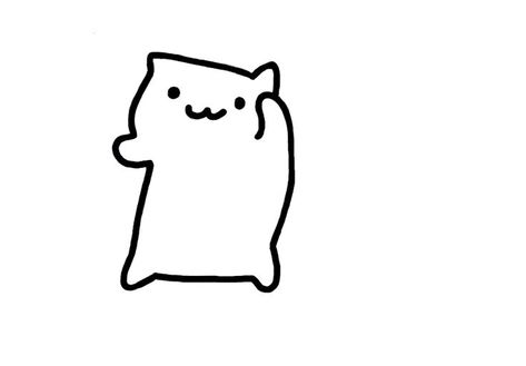 Dancing Cat Drawing, Cat Dancing, Dancing Drawing, Merch Ideas, Dancing Cat, Cat Drawing, White Cat, Rats, Dancing