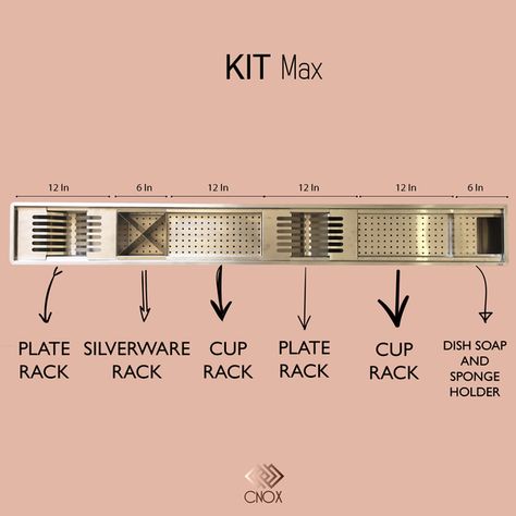 Desain Pantry, Kitchen Layout Plans, Kitchen Sink Design, Kitchen Cupboard Designs, Plate Rack, Casa Country, Amazing Kitchen, Kitchen Interior Design Decor, Rack Kitchen