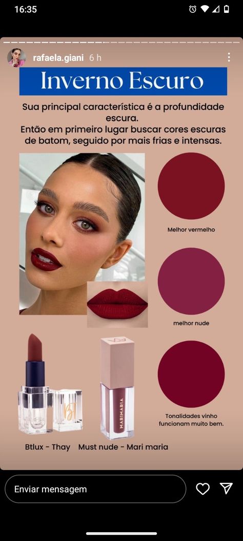 Deep Winter Makeup Colors, Deep Winter Palette Makeup, Dark Winter Color Palette Makeup, Makeup For Deep Winter, Deep Winter Makeup Palette, Deep Winter Lipstick Colors, Deep Winter Lipstick, Dark Winter Makeup Looks, Deep Winter Makeup Looks