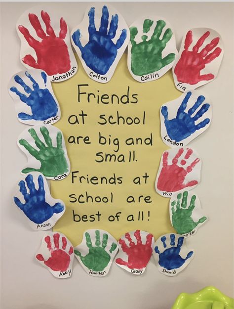 Friendship Preschool, Friendship Activities Preschool, Teaching Friendship, Emotions Preschool Activities, Friendship Week, Friday Activities, Friendship Crafts, Friendship Poster, Summer School Activities