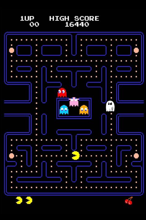 4h Designs, Pacman Aesthetic, Pacman Game, Office Halloween Costumes, Pacman Ghost, Geek Room, Adventure Time Characters, Game Room Basement, Art Trading Cards