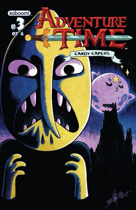 Adventure Time Candy Capers 4 (out of 6) Adventure Time Poster, Peppermint Butler, Adventure Time Comics, The Hardy Boys, King Picture, Adventure Time Wallpaper, Boom Studios, Time Cartoon, Hero Team