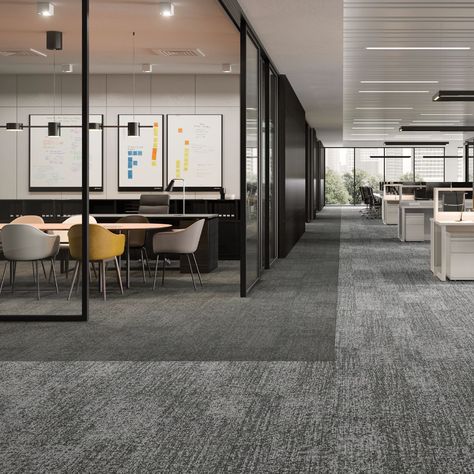 Swell | Collections | Mannington Commercial Carpet Tiles Office, Gust Of Wind, Modular Tile, Modular Carpet, Office Carpet, Office Floor, Office Layout, Workplace Design, Sofa Upholstery