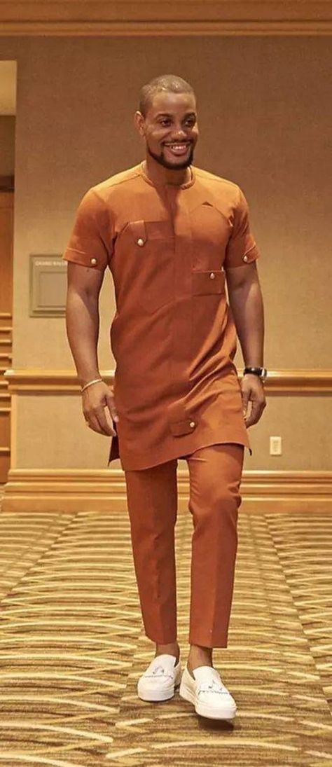 Latest African Wear For Men, African Men Clothing, Gentle Man, African Wear For Men, Nigerian Men Fashion, African Wear Styles For Men, Latest African Men Fashion, African Attire For Men, African Dresses Men