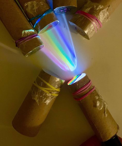 Creative Curriculum Lights Study, Light Science Experiments, Science Room, Light Science, Early Literacy Activities, Easy Art For Kids, Recycled Art Projects, Kids Daycare, Light Study