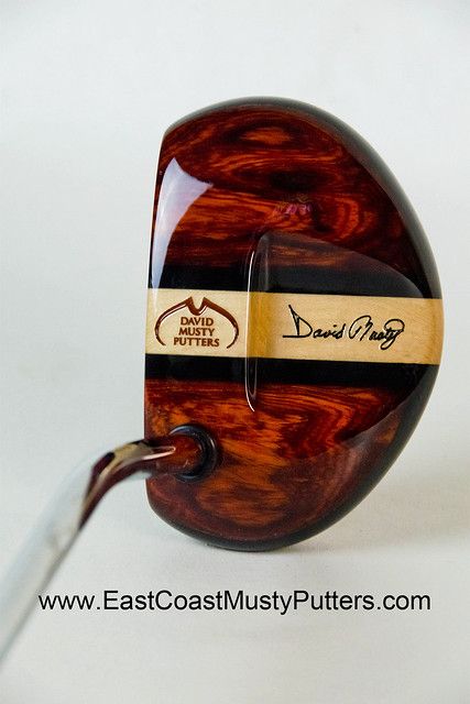 Wooden Golf Putter, Scotty Cameron Putter, Golf Diy, Golf Putters, Outdoor Sports, East Coast, Golf Clubs, Wood Crafts, Golf