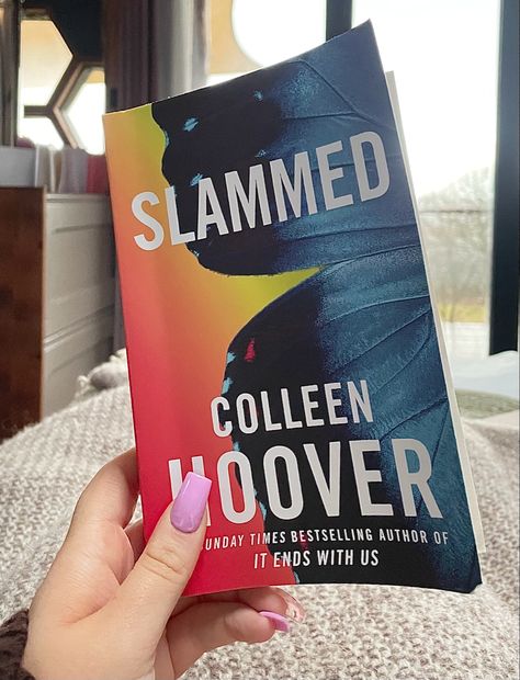 #colleenhoover #reading All Colleen Hoover Books, Slammed Book, Colleen Hoover Slammed, Slammed Colleen Hoover, Slam Book, Hoover Books, Colleen Hoover Books, Book Instagram, Unread Books