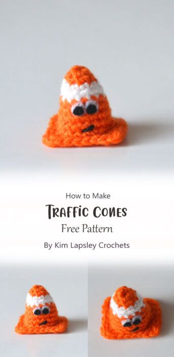 Easy Traffic Cone Free Amigurumi Pattern Ideas – Discover creative and easy traffic cone free amigurumi pattern ideas that will ignite your crafting passion. Whether you’re a novice crafter or ... Read more Traffic Cone Crochet Pattern, Crochet Traffic Cone, Amigurumi Star, Pikachu Crochet, Dog Amigurumi, Star Keychain, Easy Amigurumi, Traffic Cone, Creative Tutorials