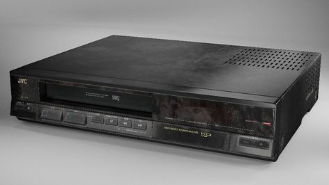 Vcr Player, Vhs Player, Surface Modeling, Hard Surface Modeling, Mini Speaker, Bose Soundlink Mini