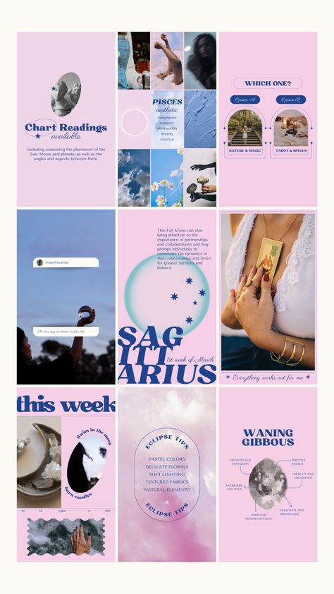 Zodiac Horoscope Instagram Story Template Astrology Branding, Witchy Instagram, Cute Instagram Story Ideas, Spiritual Stories, Cute Instagram, Social Post, Astrology Art, Instagram Frame Template, Design 2023