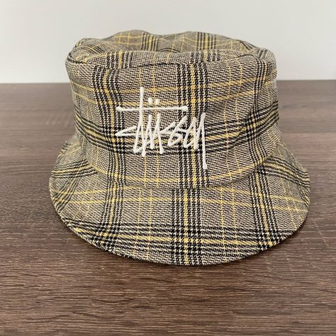 Stussy Bucket Hat Stussy Bucket Hat, Fashion Men Streetwear, Street Fashion Men, Street Fashion Men Streetwear, Men Streetwear, Mens Glasses, Hat Shop, Mens Streetwear, Street Fashion