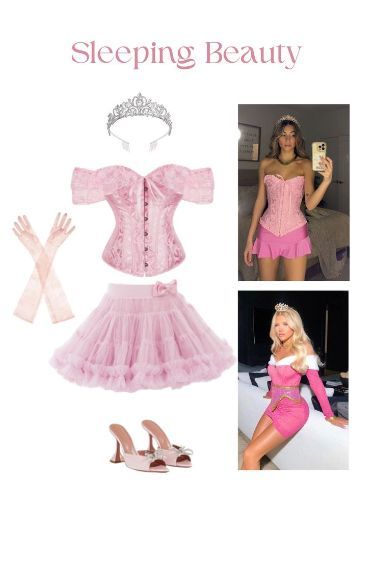 Sleeping Beauty Halloween Costume, Sleeping Beauty Halloween, Halloween Costumes For Brunettes, Disney Princess Halloween, Sleeping Beauty Costume, Princess Halloween, Cute Group Halloween Costumes, Halloween Costumes For Teens Girls, Classy Halloween Costumes