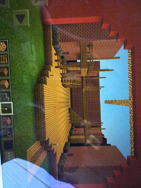 Minecraft Theater Ideas, Richard Rogers, Do Or Die, Minecraft World, Manuel Miranda, Minecraft Inspo, Minecraft Projects, Lin Manuel Miranda, Lin Manuel