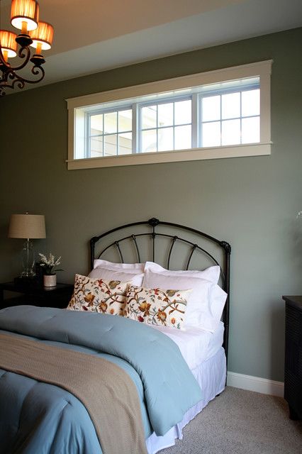 I like this highlight window.  This is American Craftsman style, but I think it is very similar to Australian Californian Bungalow.   Houzz.com Craftsman Window Trim, Kids Bedroom Remodel, Guest Bedroom Remodel, Small Bedroom Remodel, Small Bedrooms, Trim Design, Bedroom Remodel, Transom Windows, Basement Bedrooms