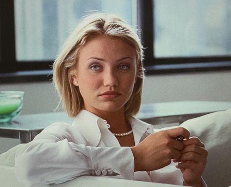 Cameron Diaz Short Hair, Women Haircut, Haircut Tutorial, Smink Inspiration, Blonde Hair Looks, Paid Off, Cameron Diaz, Short Blonde, Blonde Bobs